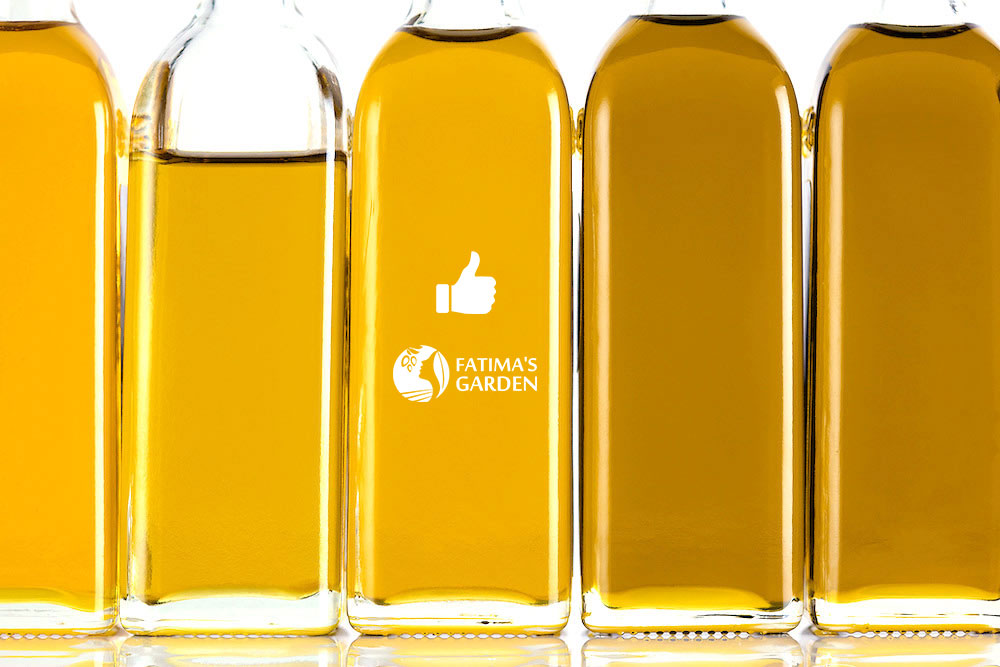 argan oil smell
