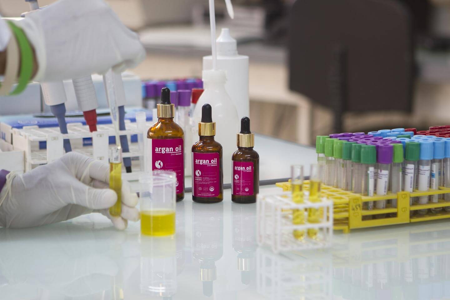 organic argan oil