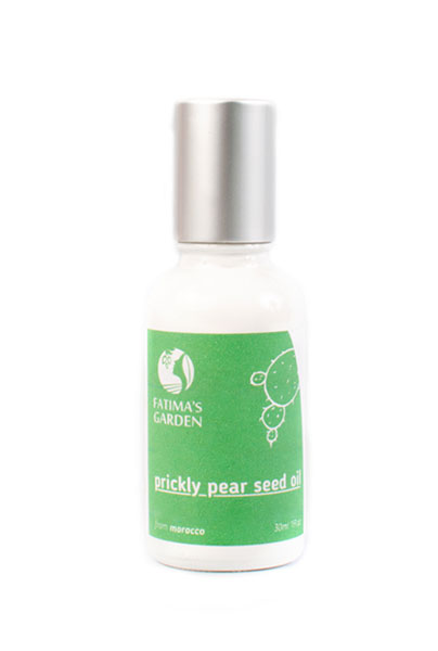 prickly pear seed oil for hair