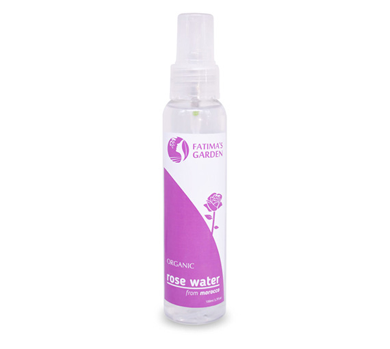 argan oil organic rose water