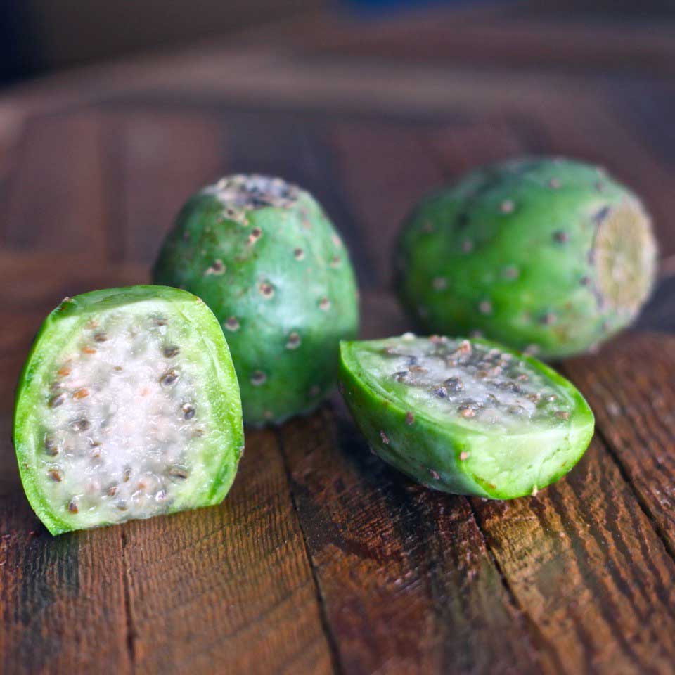 prickly pear seed oil and clay for hair