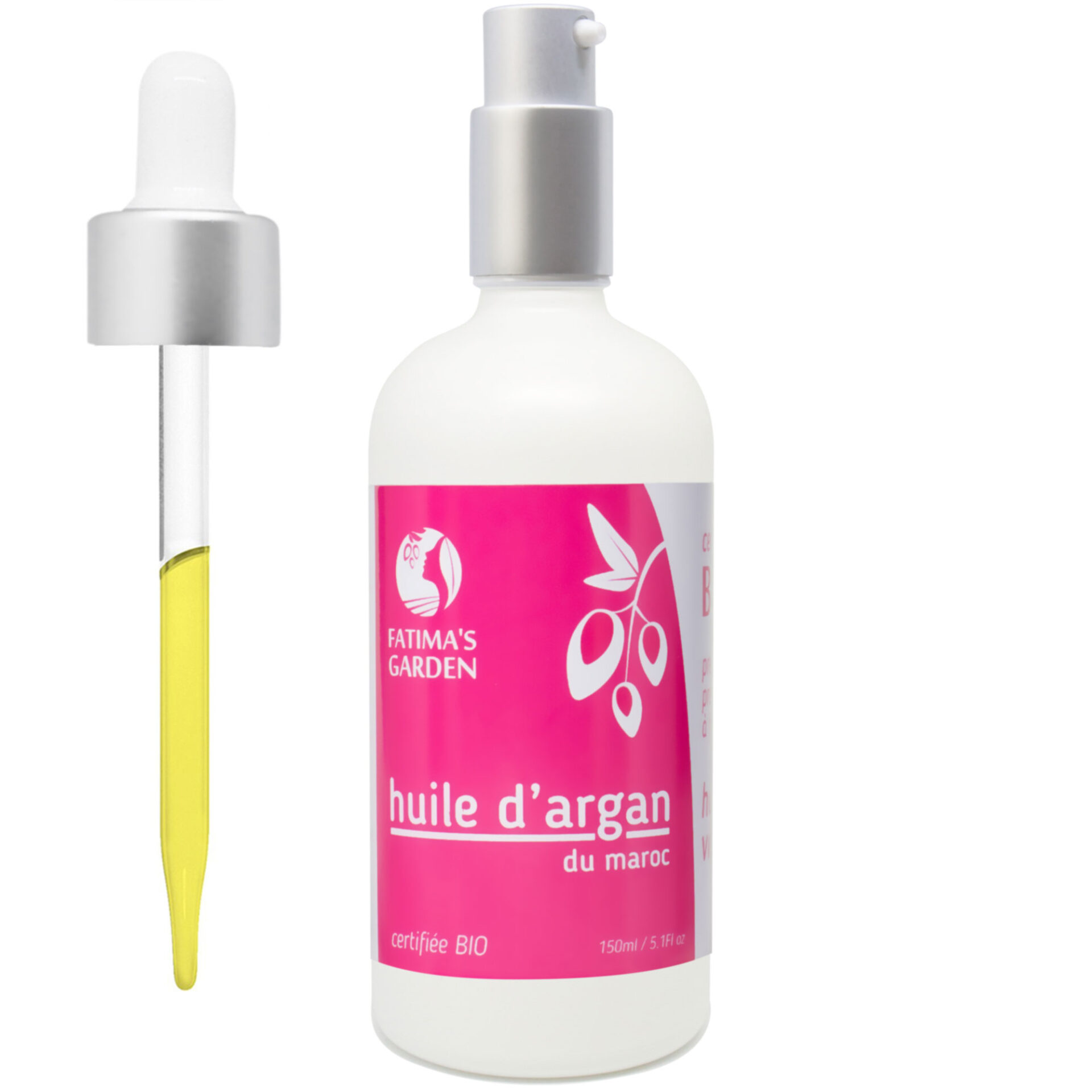 argan oil 150ml fatima's garden
