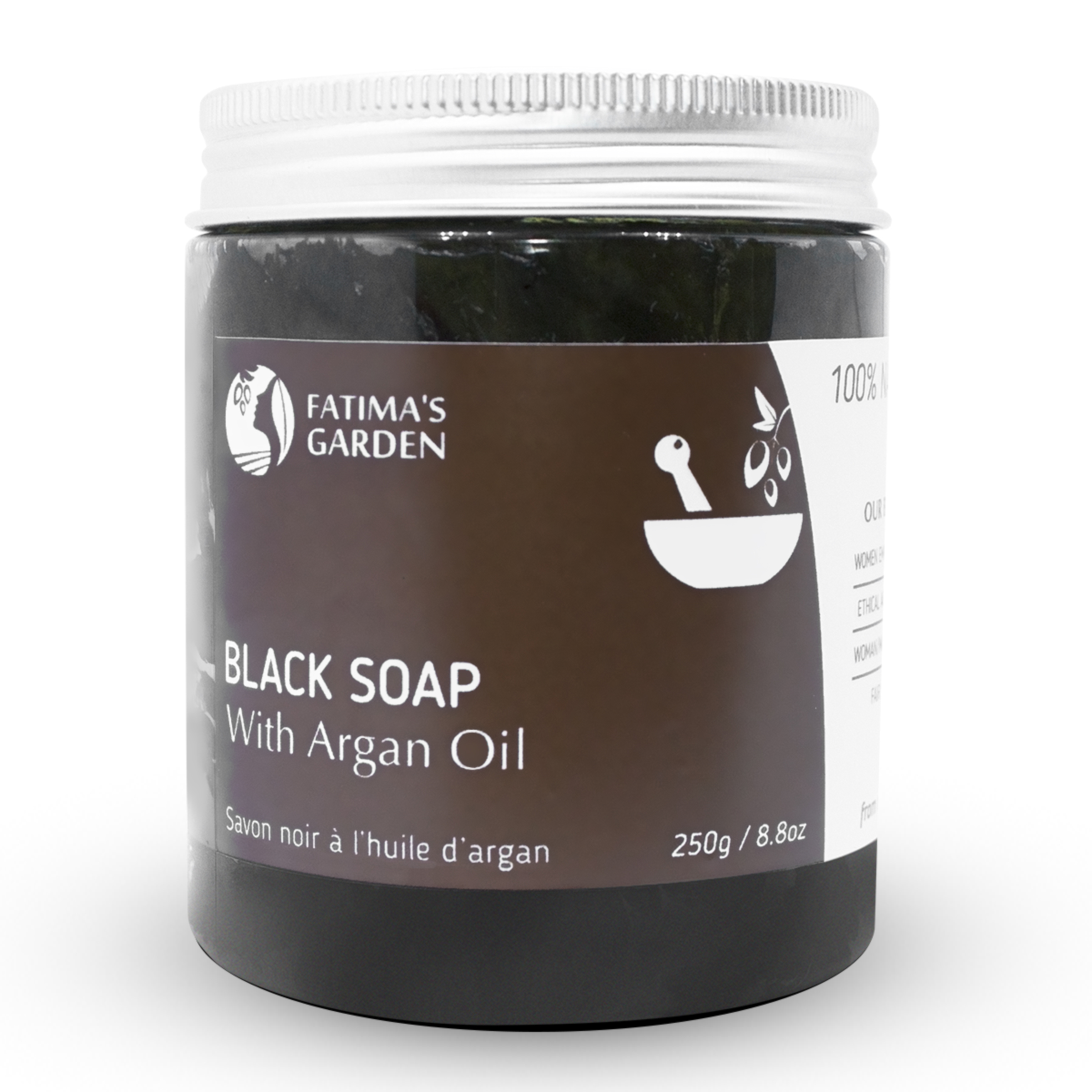 black soap by Fatima's Garden