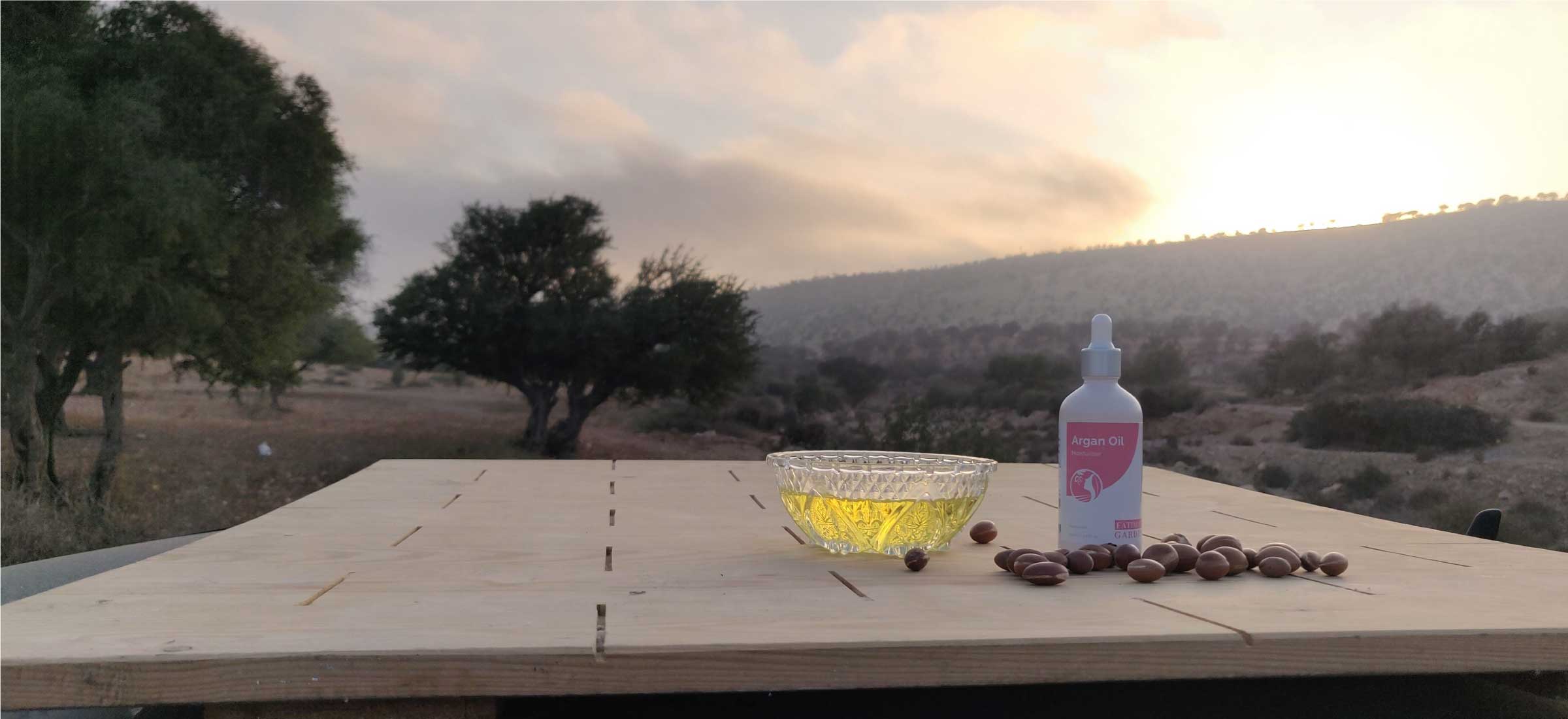 argan oil Fatima's Garden
