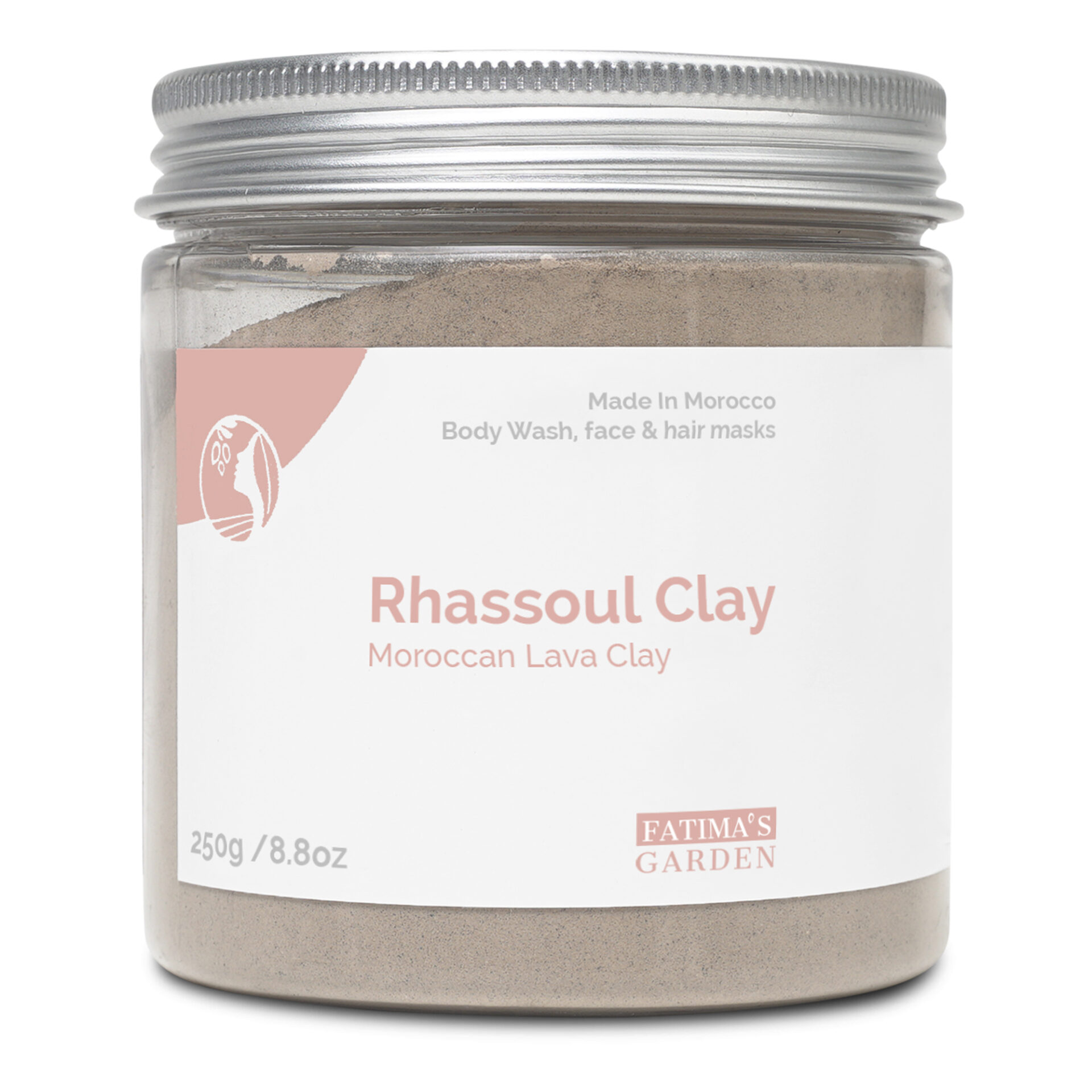 Fatima's Garden Rhassoul Clay Pure