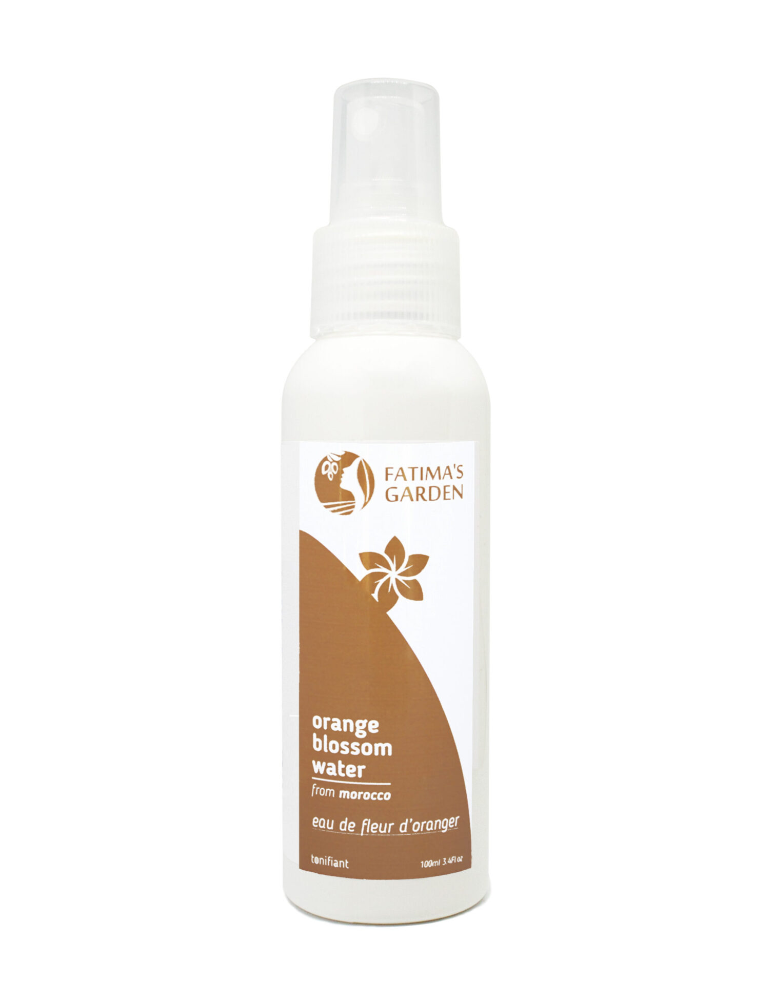 Orange blossom Water 100ml by Fatima's Garden