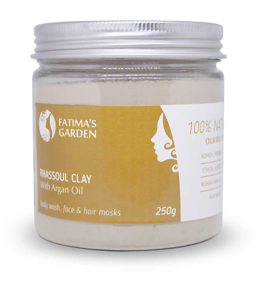 Rhassoul Clay Fatima's Garden