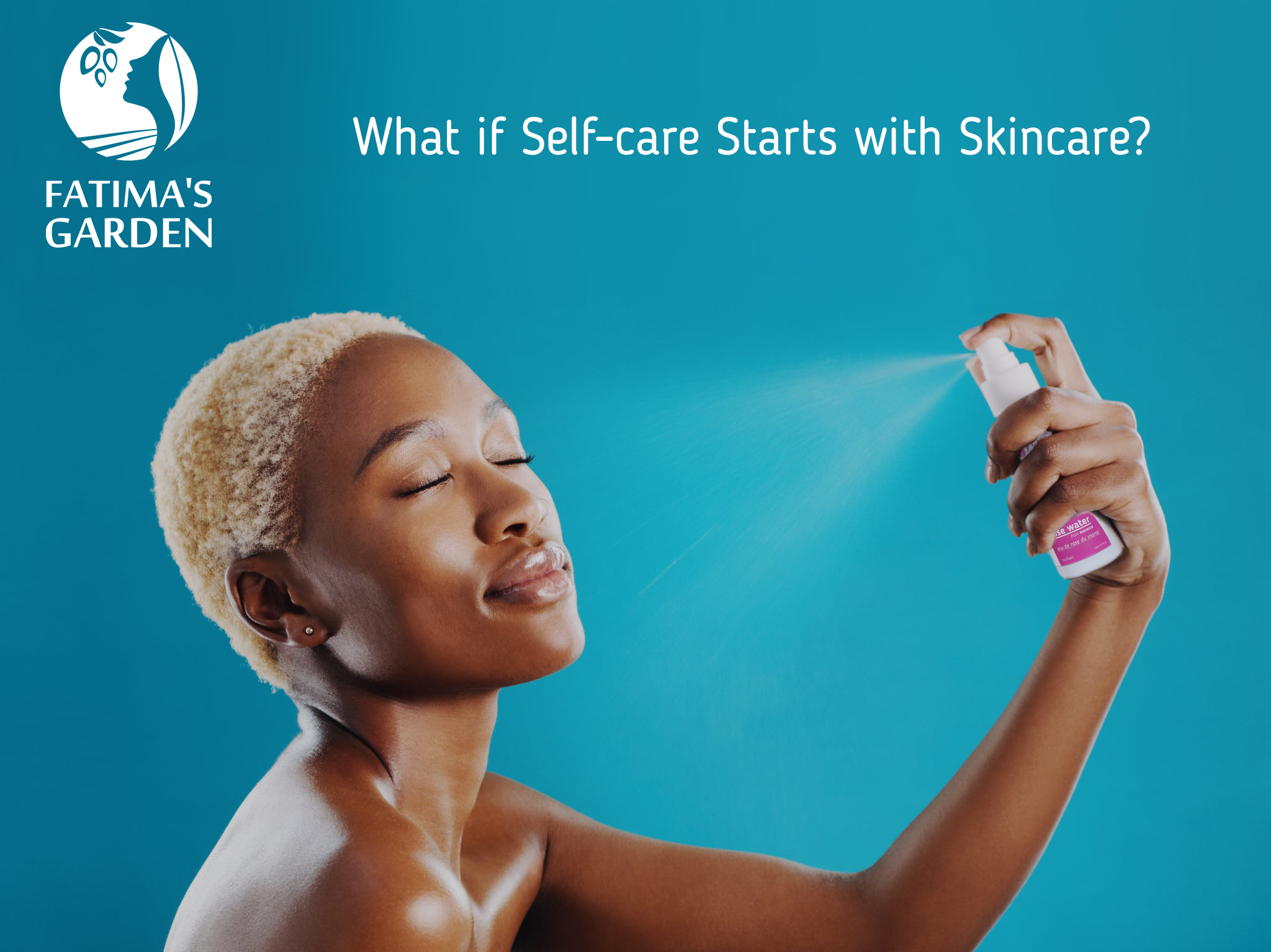 Rose water by Fatima's Garden