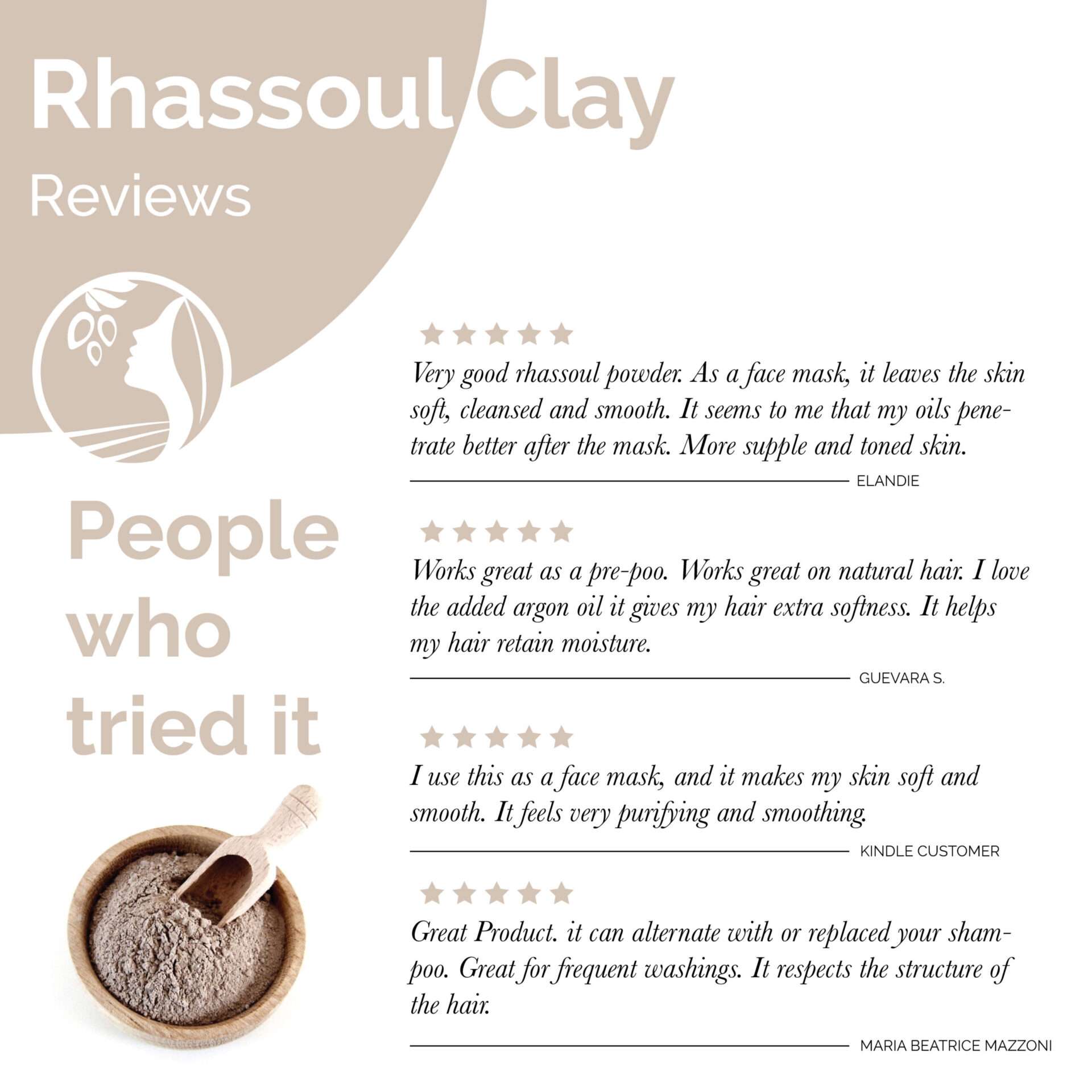 Ghassoul Clay by Fatima's Garden