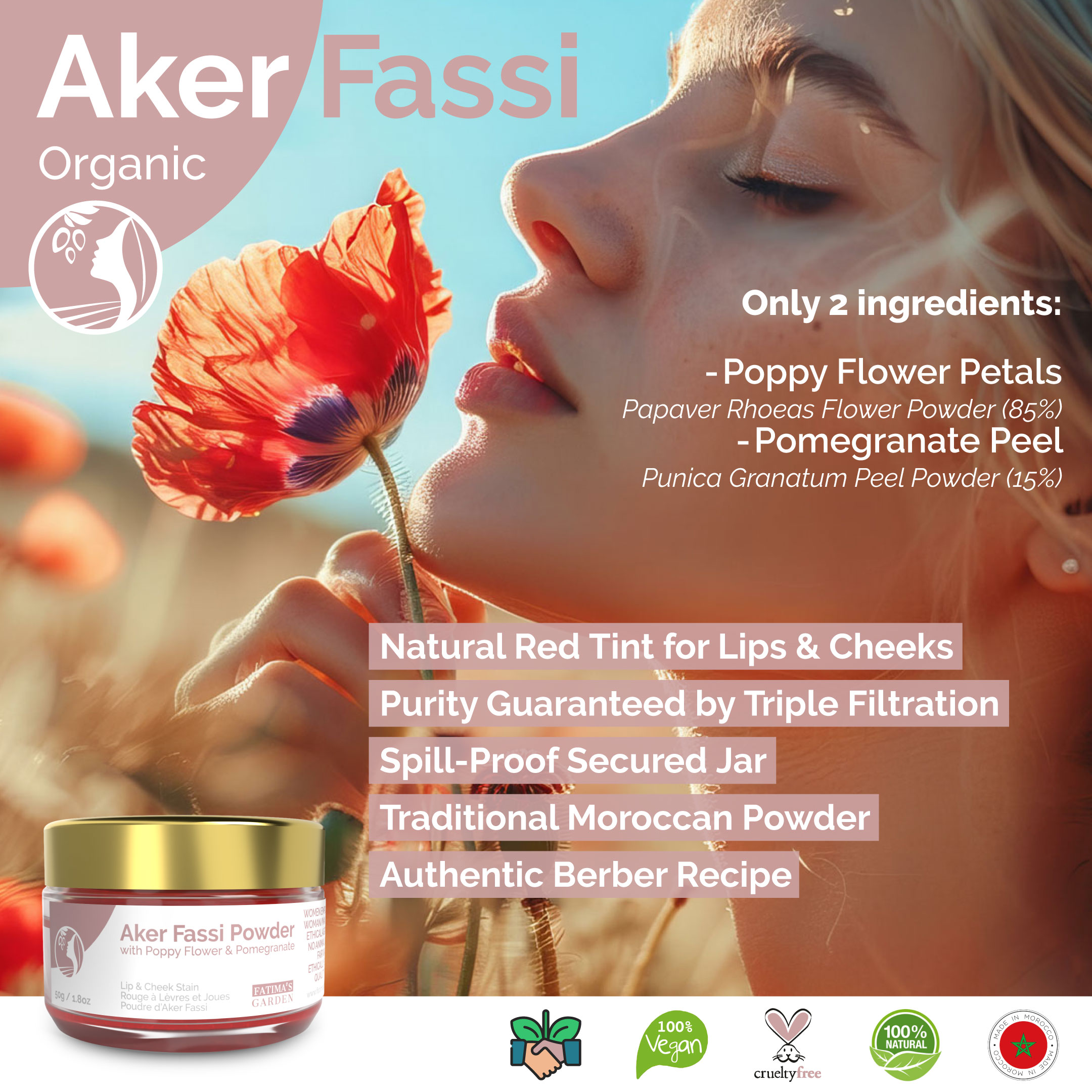 Aker Fassi for skin by Fatima's Garden