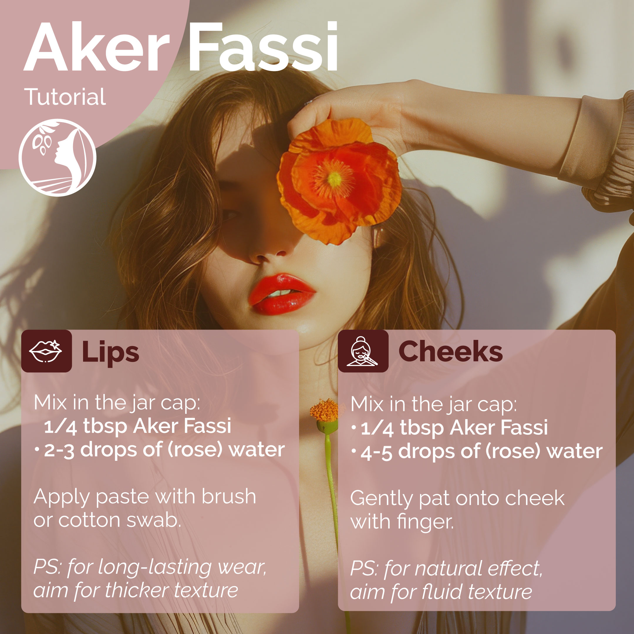 ways to use Aker Fassi by Fatima's Garden
