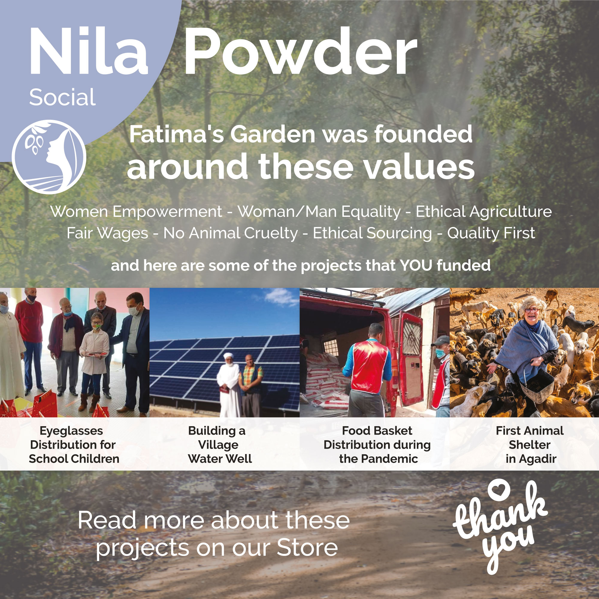 Nila Powder by Fatima's Garden