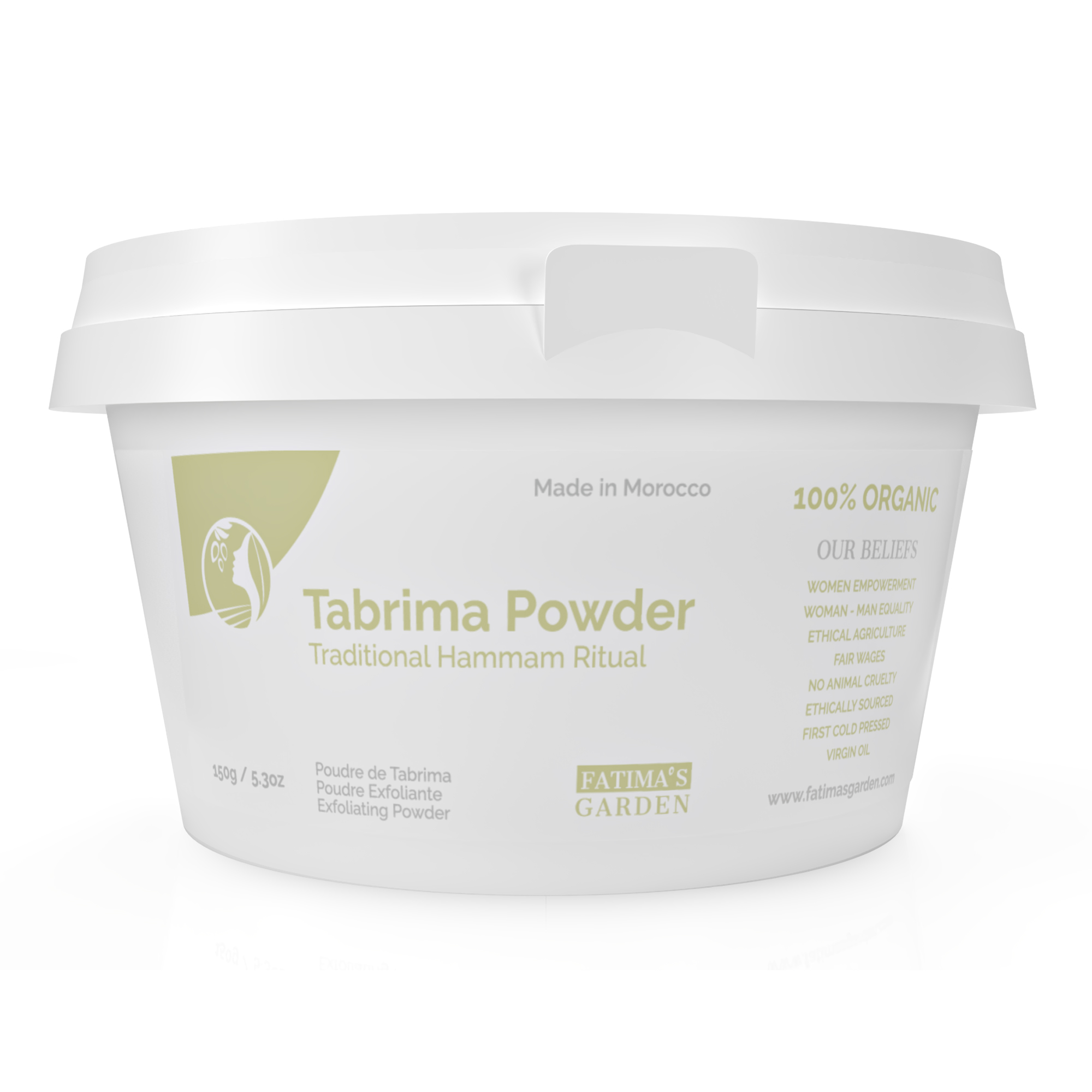 Tabrima Traditional 150gr by Fatima's Garden - Moroccan Tabrima exfoliating powder