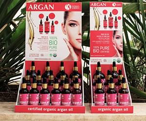 argan oil in hair