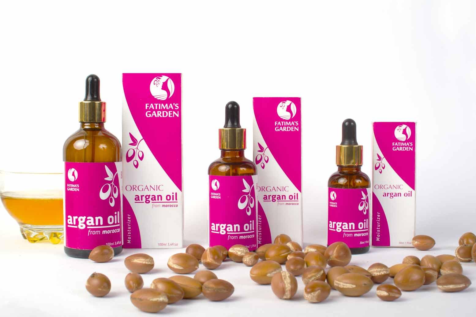 Organic Argan Oil