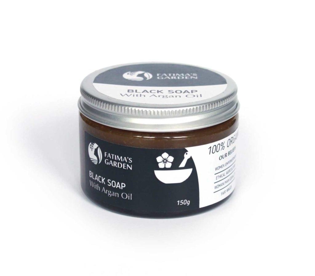 Black Soap with Argan Oil