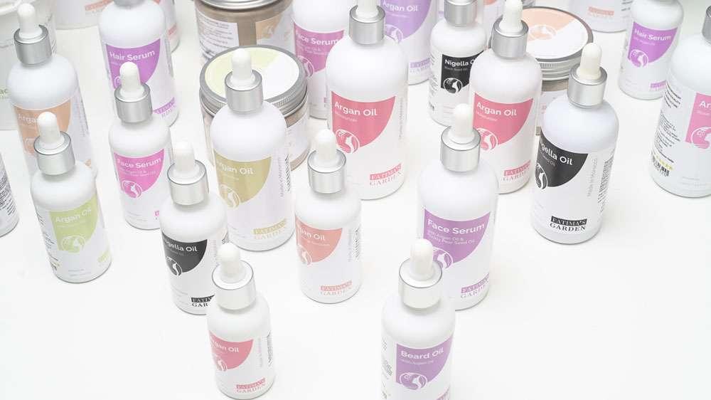 Fatima's Garden Product line