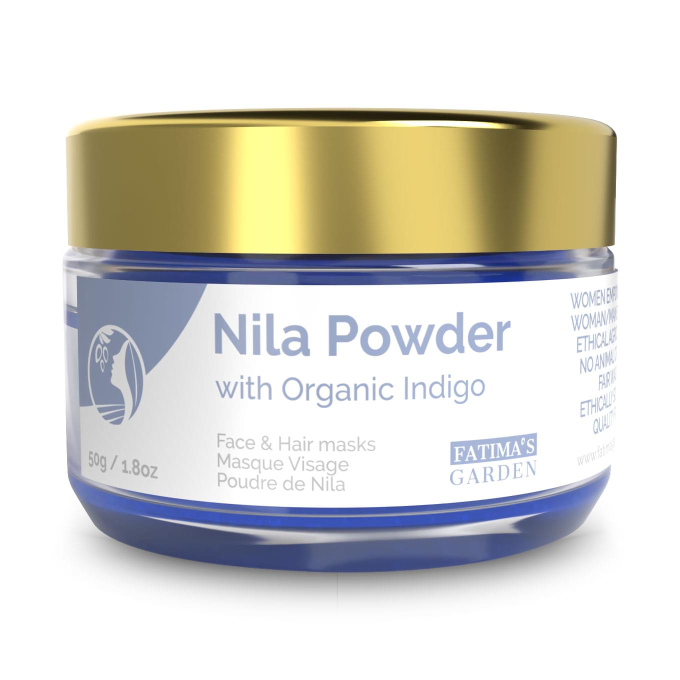 Nila Powder 50gr by Fatima's Garden